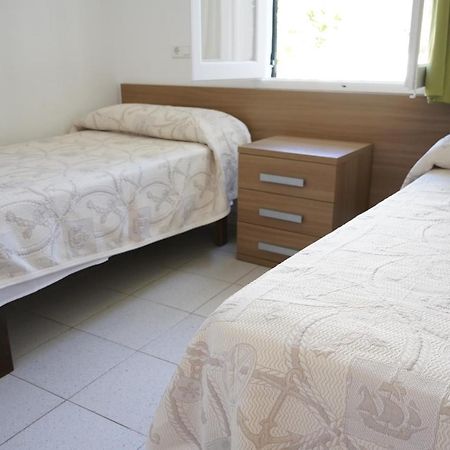 קאלה אן בלאנס Apartamentos Playa Calan Blanes מראה חיצוני תמונה