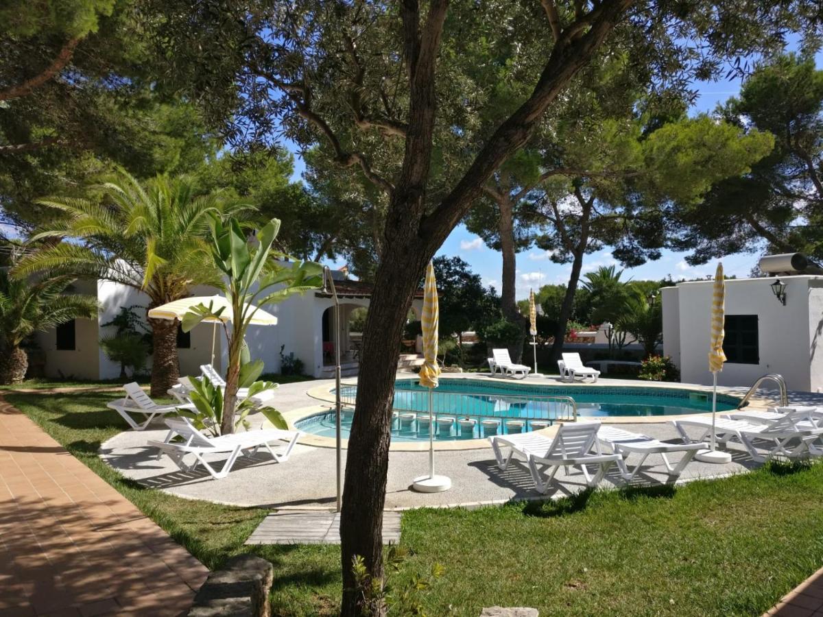 קאלה אן בלאנס Apartamentos Playa Calan Blanes מראה חיצוני תמונה