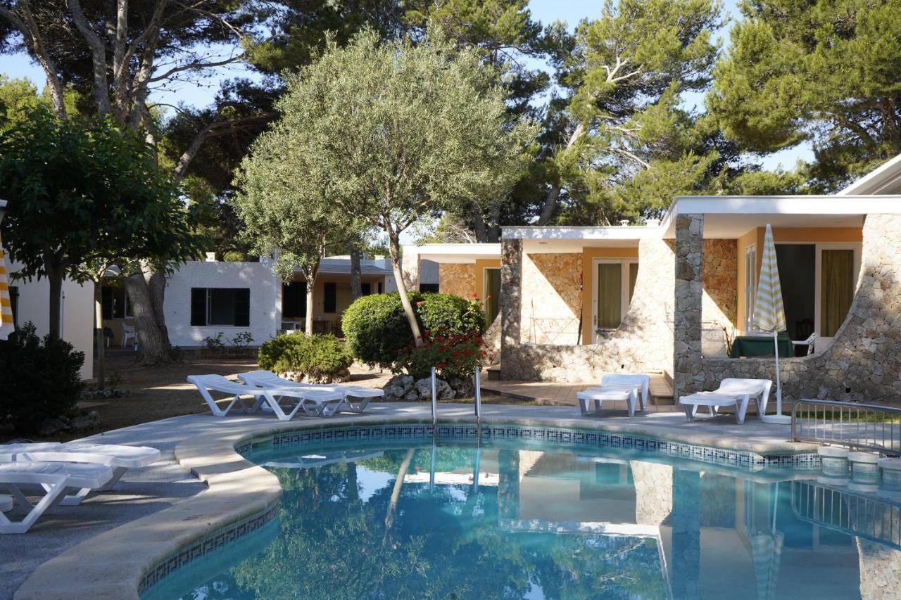 קאלה אן בלאנס Apartamentos Playa Calan Blanes מראה חיצוני תמונה