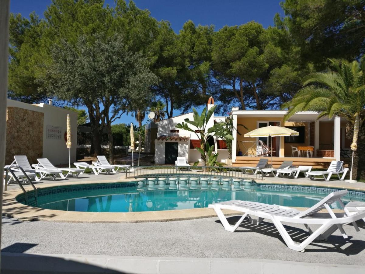קאלה אן בלאנס Apartamentos Playa Calan Blanes מראה חיצוני תמונה